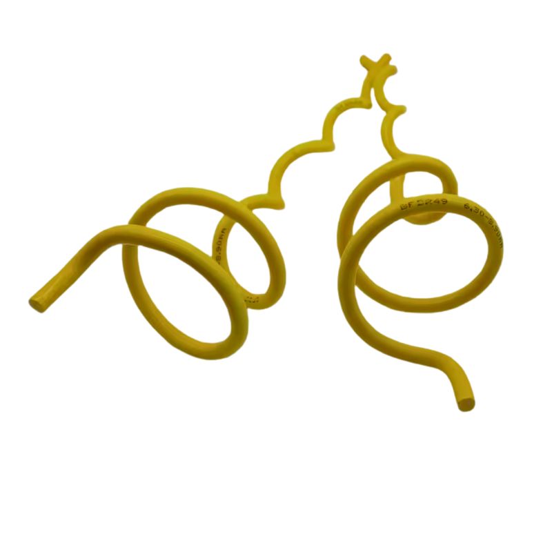 Spiral PVC Bird Diverter for Conductor